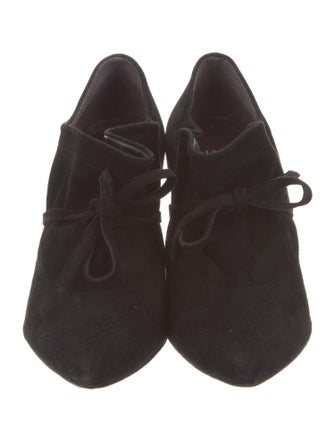 Stuart Weitzman Suede Mules