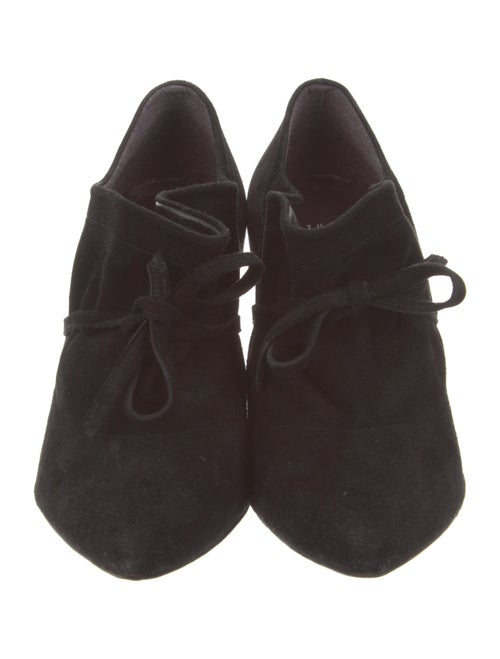 Stuart Weitzman Suede Mules