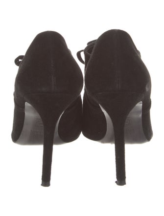 Stuart Weitzman Suede Mules