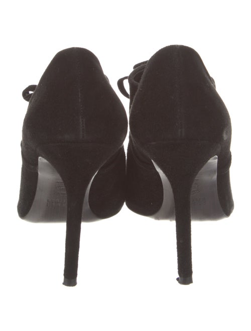 Stuart Weitzman Suede Mules