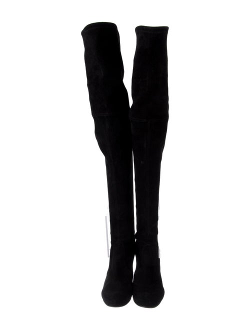 Stuart Weitzman Suede Boots