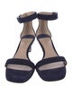 Stuart Weitzman Suede Espadrilles