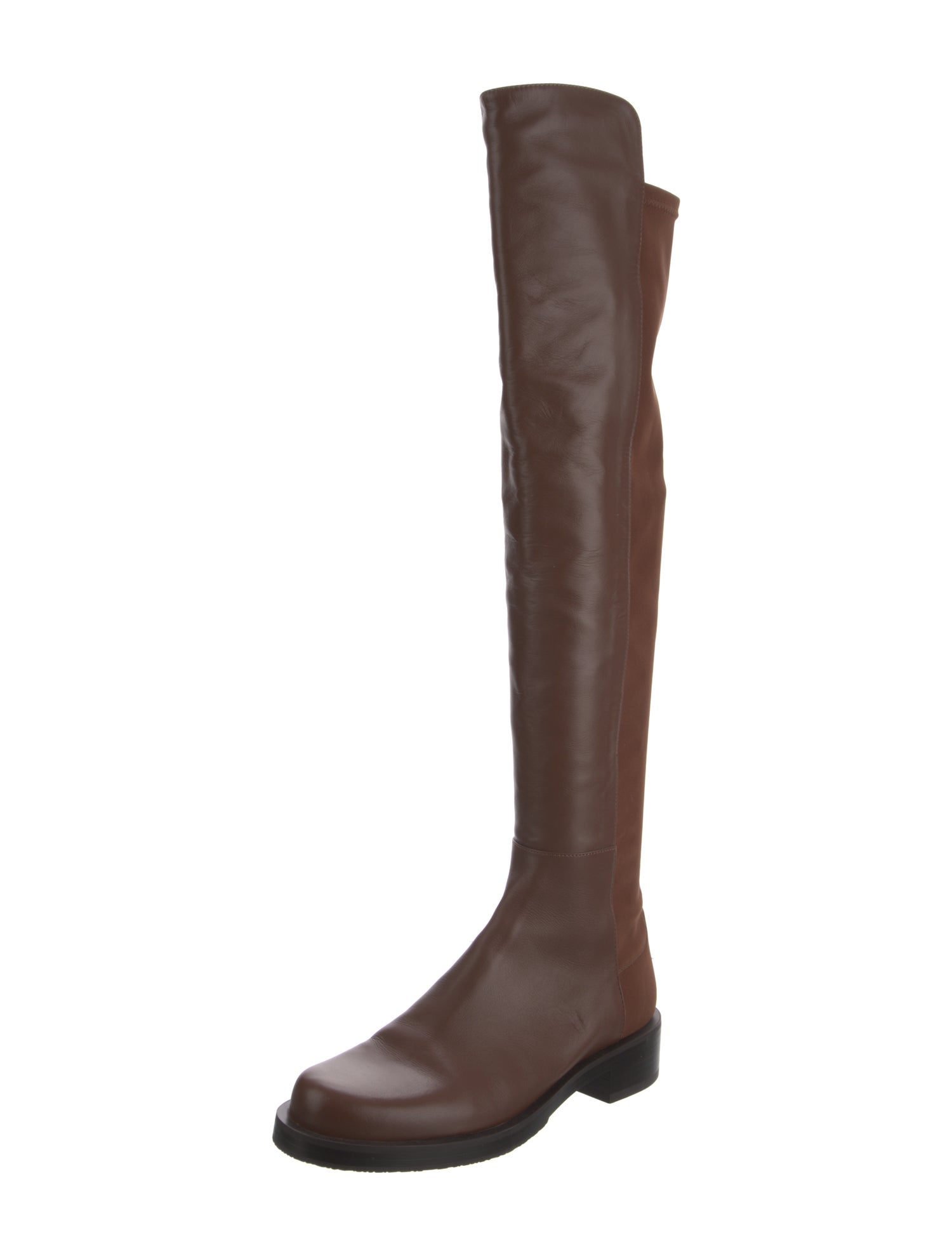 Stuart Weitzman Leather Riding Boots
