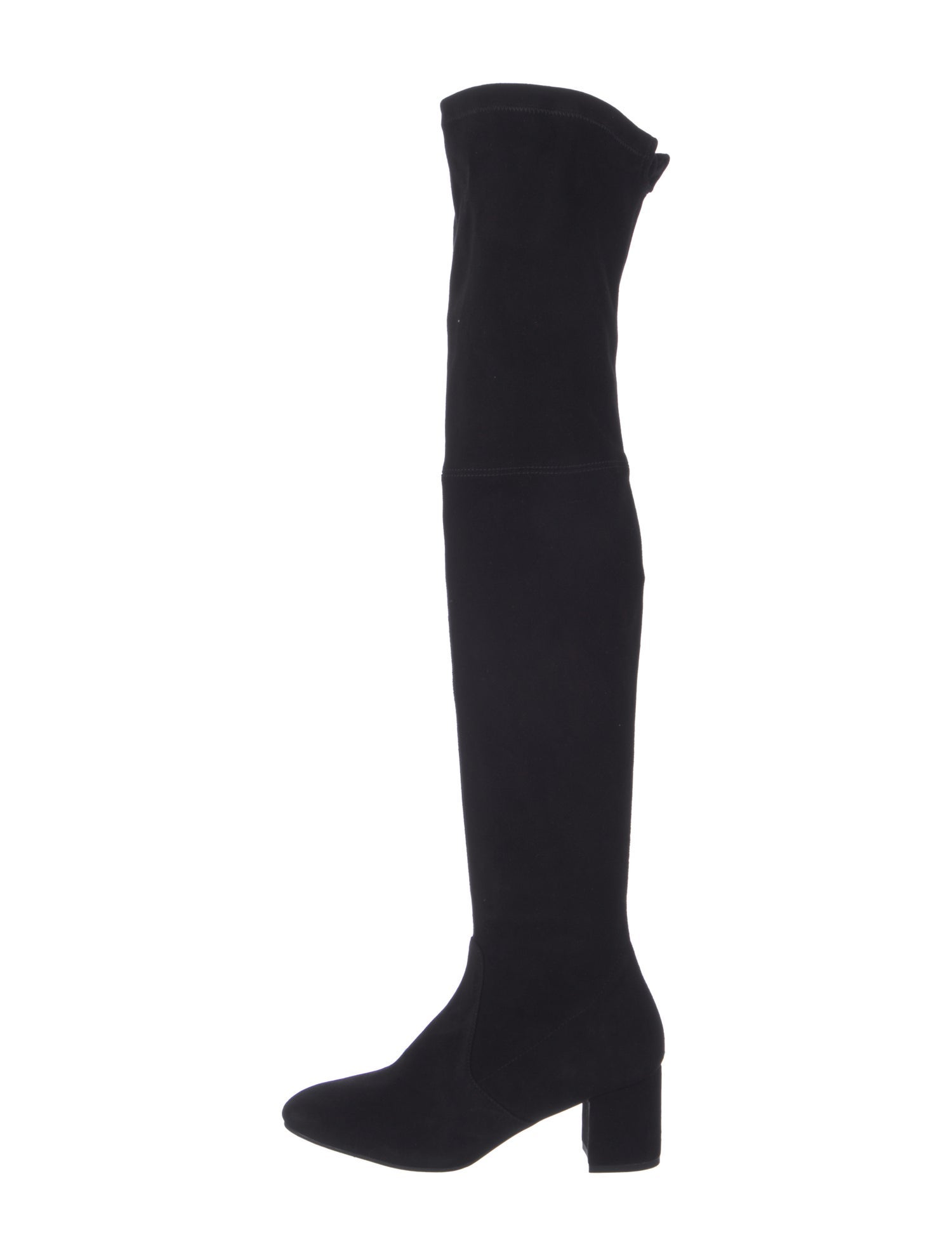 Stuart Weitzman Suede Sock Boots