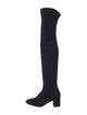 Stuart Weitzman Suede Sock Boots