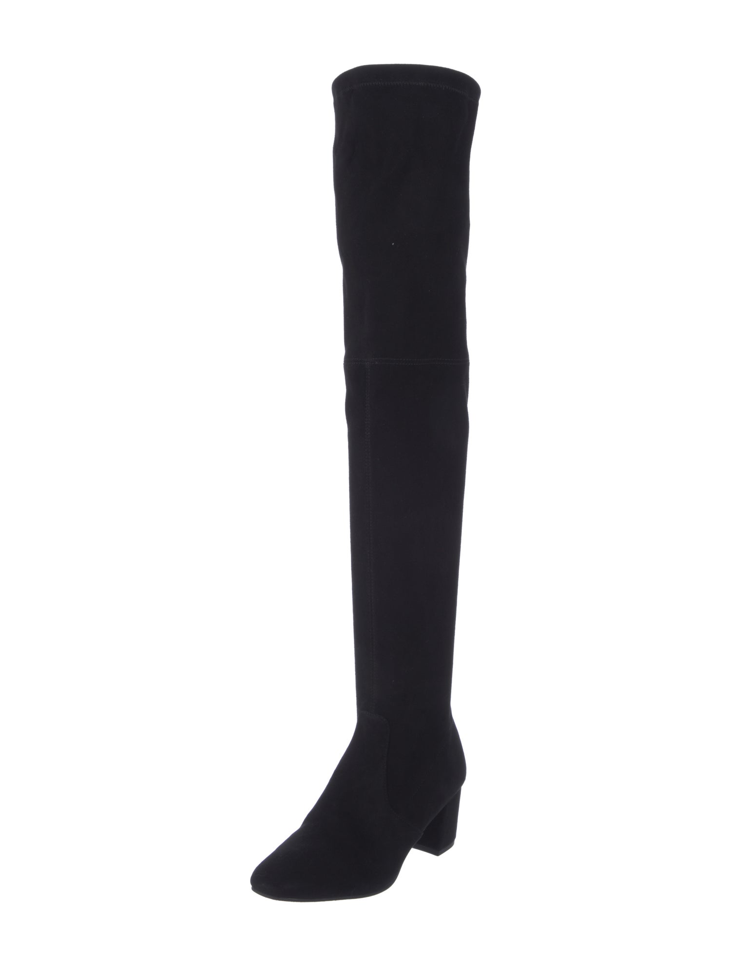 Stuart Weitzman Suede Sock Boots