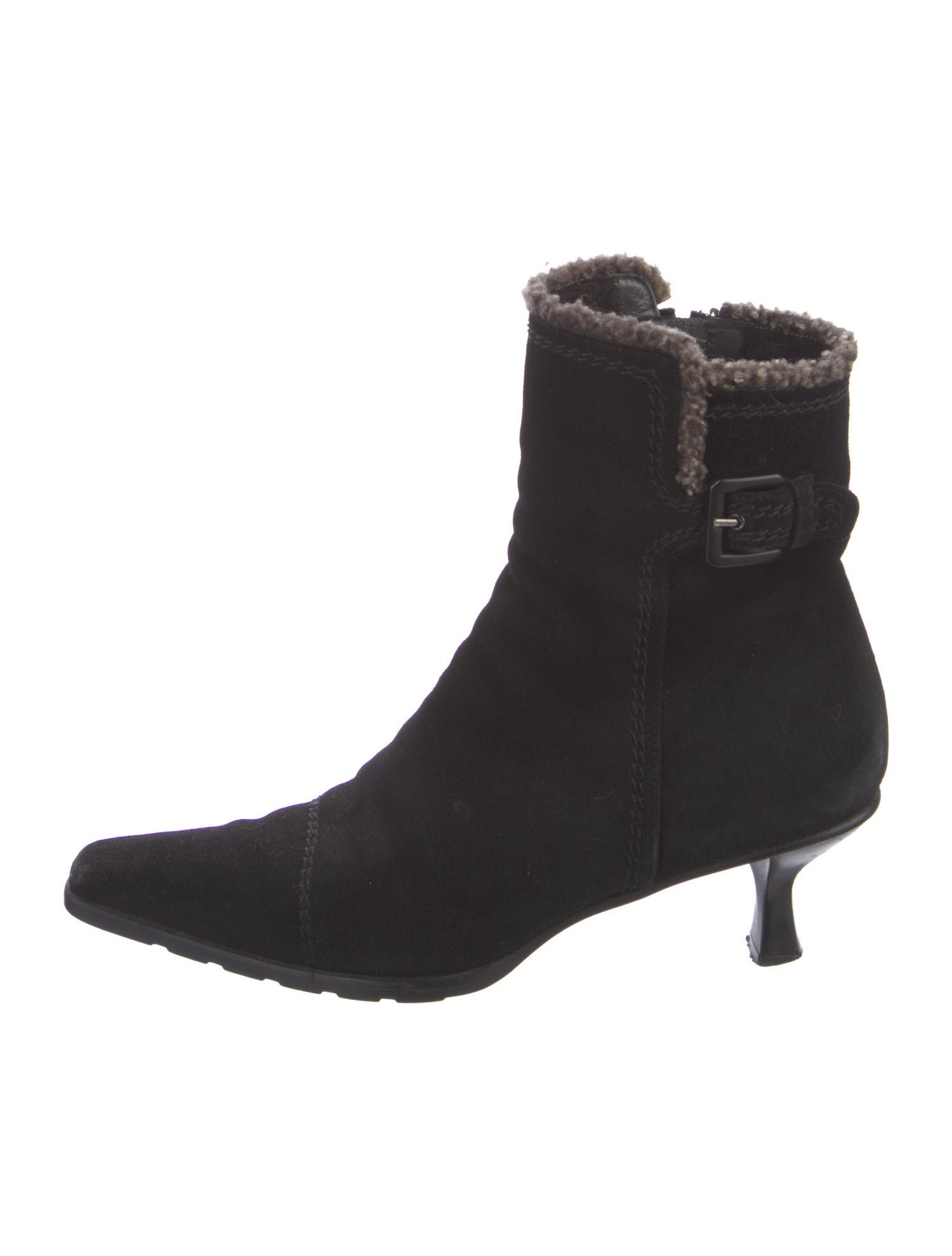 Stuart Weitzman Suede Boots