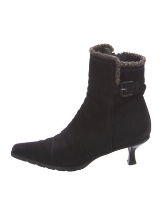 Stuart Weitzman Suede Boots