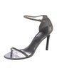 Stuart Weitzman Leather Sandals
