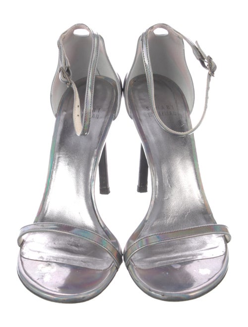 Stuart Weitzman Leather Sandals