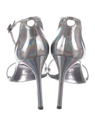 Stuart Weitzman Leather Sandals