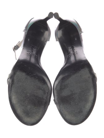 Stuart Weitzman Leather Sandals