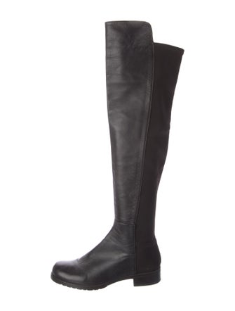 Stuart Weitzman Leather Boots