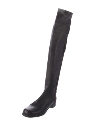 Stuart Weitzman Leather Boots