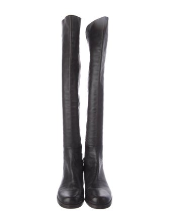 Stuart Weitzman Leather Boots