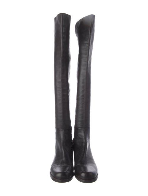 Stuart Weitzman Leather Boots