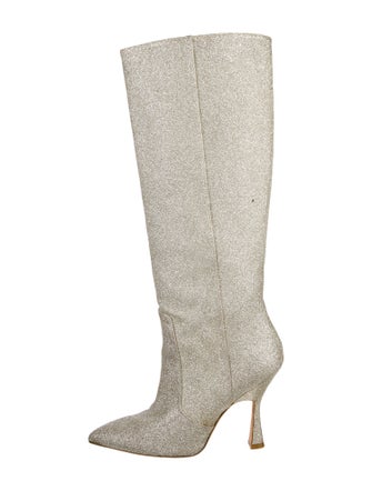 Stuart Weitzman Glitter Boots