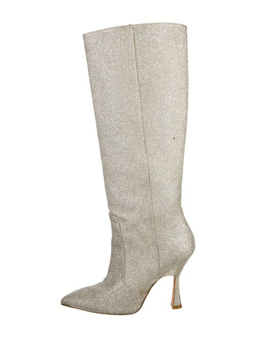 Stuart Weitzman Glitter Boots