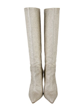 Stuart Weitzman Glitter Boots