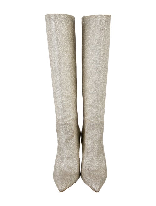Stuart Weitzman Glitter Boots