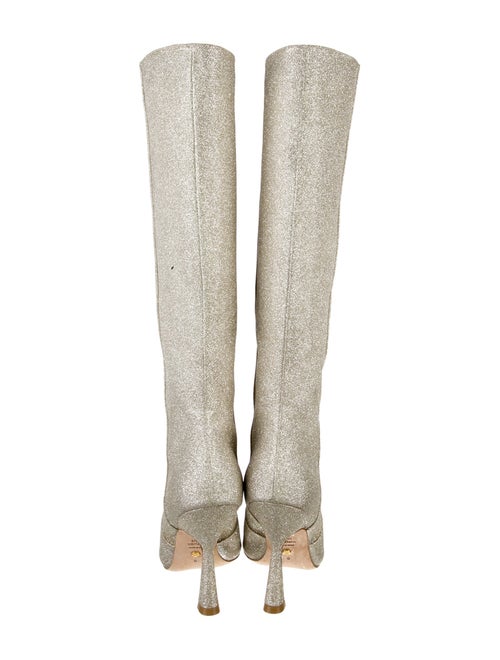 Stuart Weitzman Glitter Boots