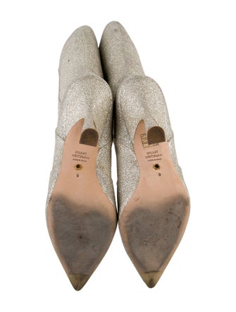 Stuart Weitzman Glitter Boots