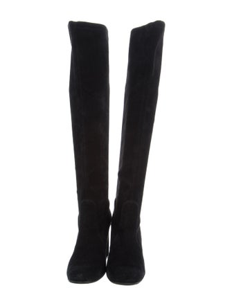 Stuart Weitzman Suede Boots