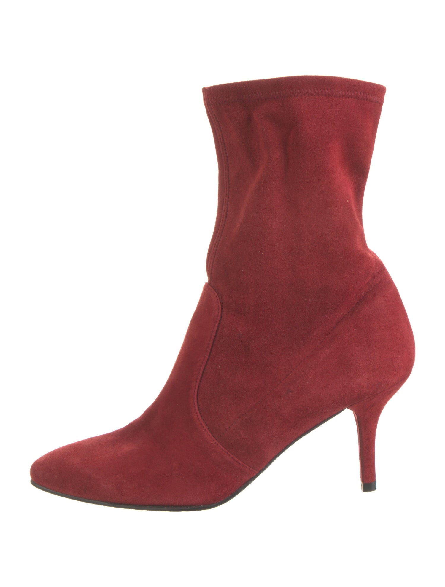 Stuart Weitzman Suede Sock Boots