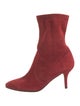 Stuart Weitzman Suede Sock Boots