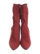 Stuart Weitzman Suede Sock Boots