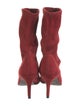 Stuart Weitzman Suede Sock Boots