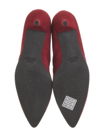 Stuart Weitzman Suede Sock Boots