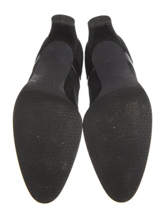 Stuart Weitzman Suede Pumps