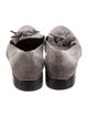 Stuart Weitzman Suede Tassel Accents Loafers