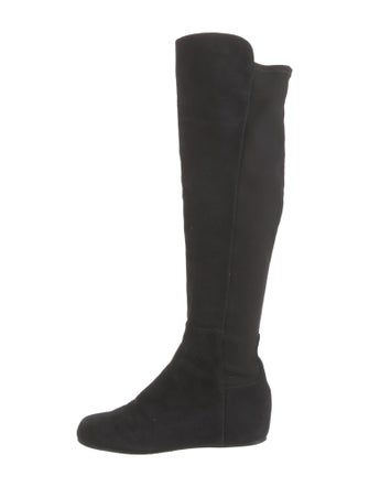 Stuart Weitzman Suede Boots