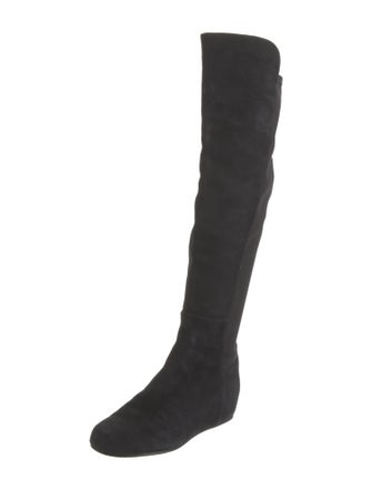 Stuart Weitzman Suede Boots