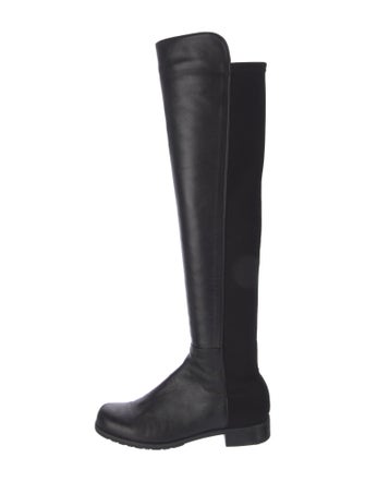 Stuart Weitzman Leather Boots