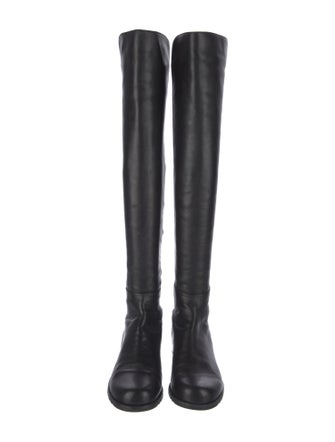 Stuart Weitzman Leather Boots