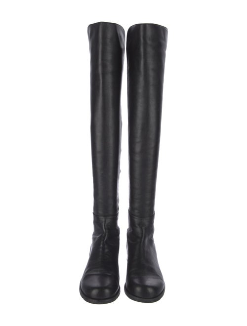 Stuart Weitzman Leather Boots