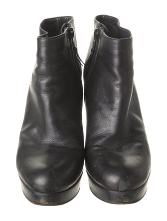 Stuart Weitzman Leather Boots