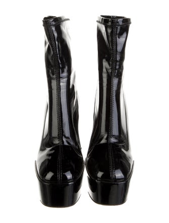 Stuart Weitzman Patent Leather Boots