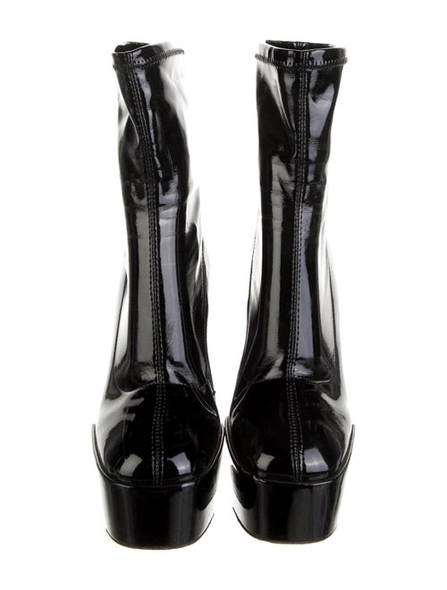 Stuart Weitzman Patent Leather Boots
