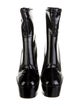 Stuart Weitzman Patent Leather Boots