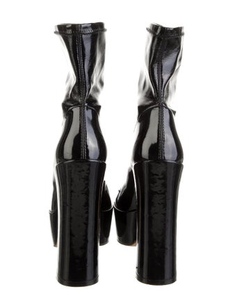 Stuart Weitzman Patent Leather Boots