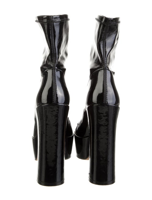 Stuart Weitzman Patent Leather Boots