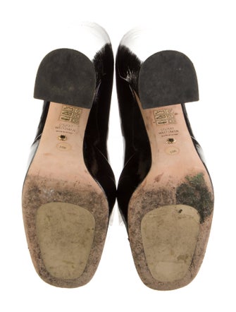 Stuart Weitzman Patent Leather Boots