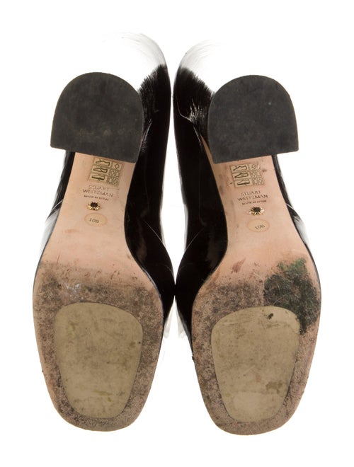 Stuart Weitzman Patent Leather Boots