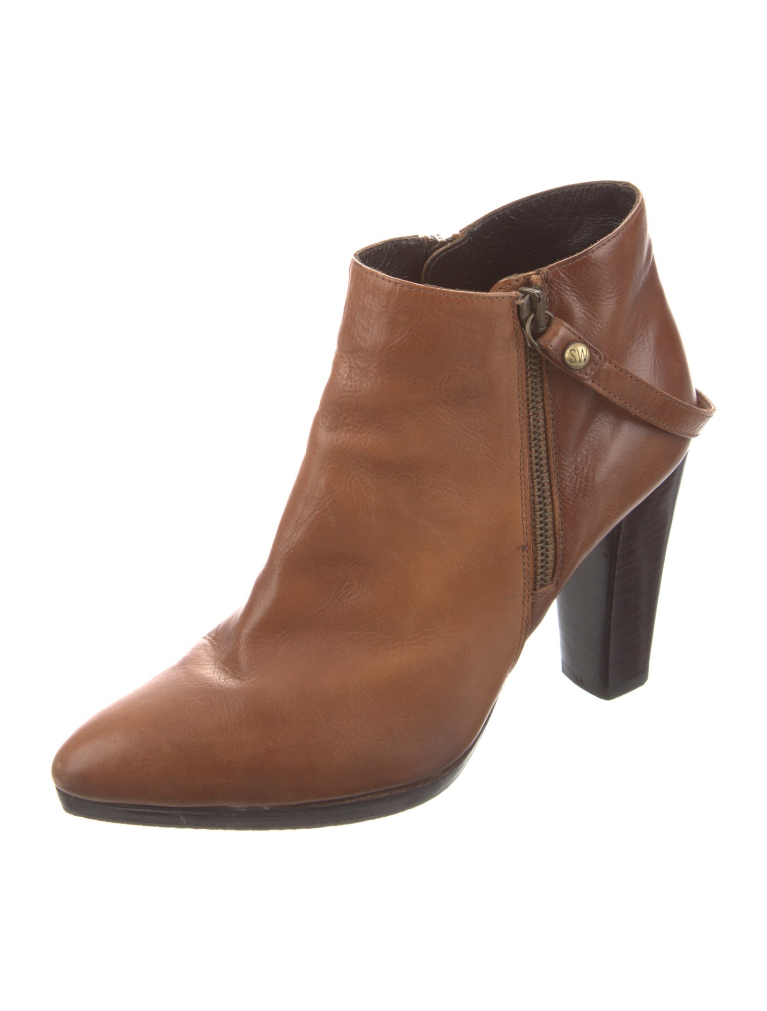 Stuart Weitzman Leather Boots