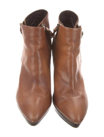 Stuart Weitzman Leather Boots