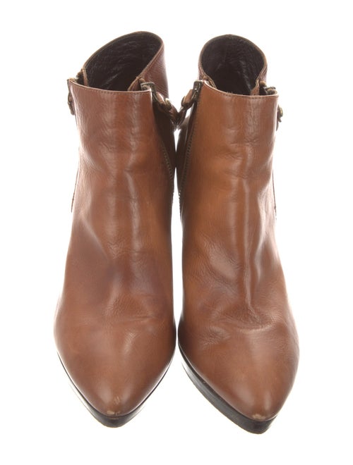 Stuart Weitzman Leather Boots